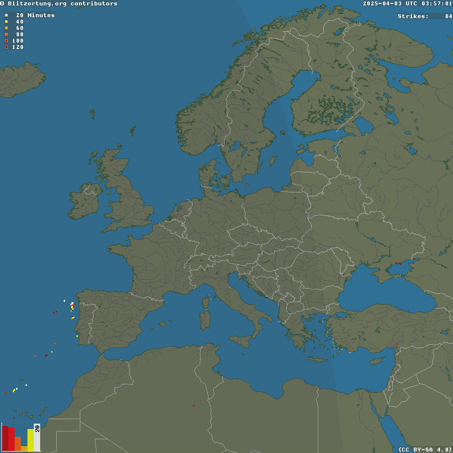 lightning map