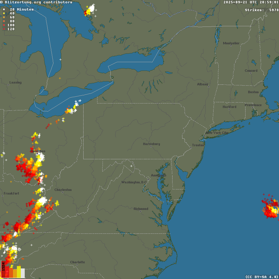 Northeast Lightning