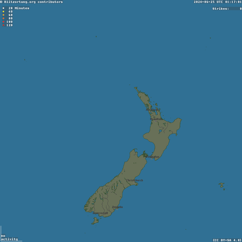 Weather Geek | NZ Satellite, Radar & Lightning