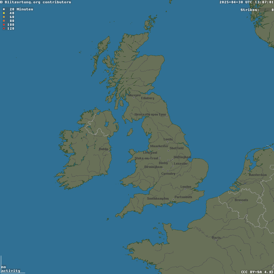 Lightning Map