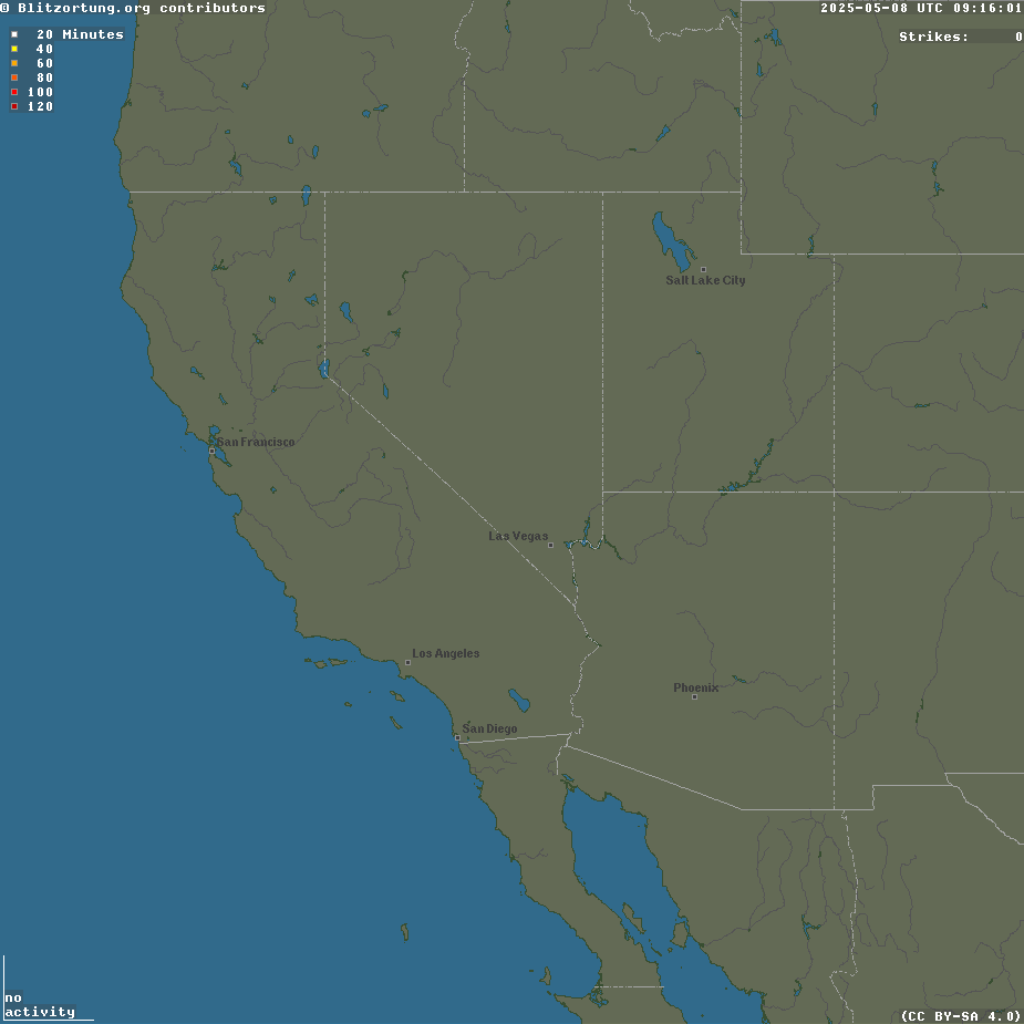 Lightning Map