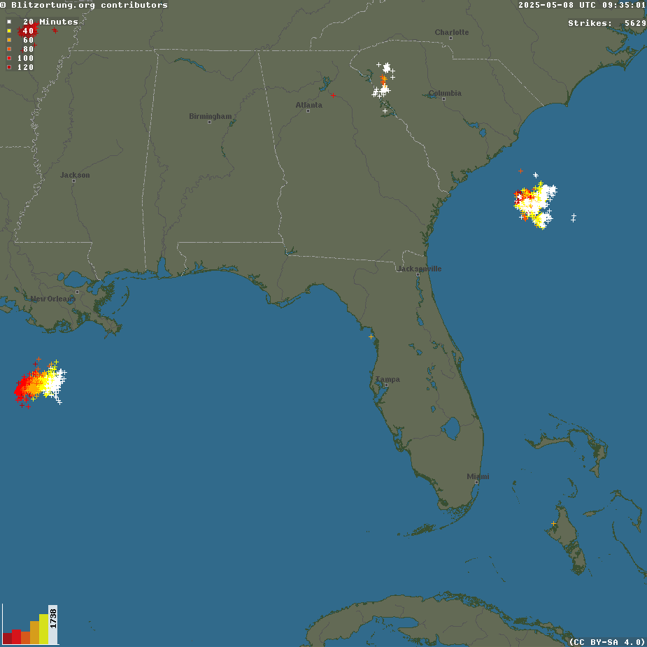 Lightnings USA - North America