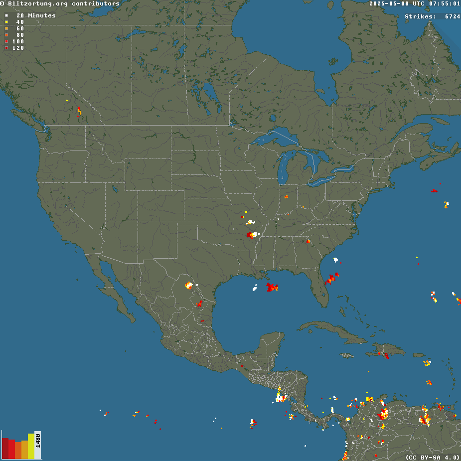 Current Lightning Strokes